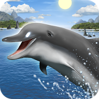 Дельфины живые обои