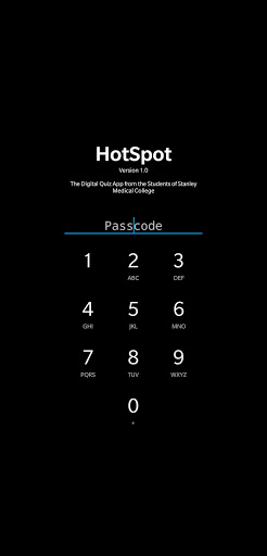 HotSpot Medical Quiz 2018 Screen 2
