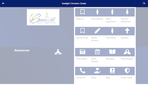 Sonlight Christian Center Screen 3