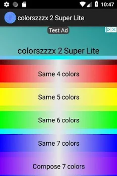 Colorszzzx 2 Super Lite v1.5 - Screenshot 2