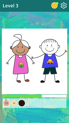 Kawaii Color：Color By Number - Screenshot 1