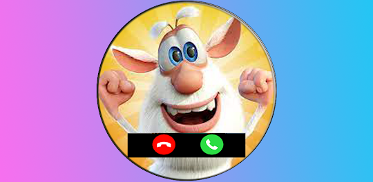 My talking Booba Fake Call