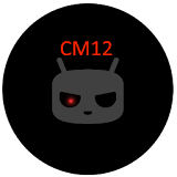 CM12/CM12.1 AngryKat Theme Red icon