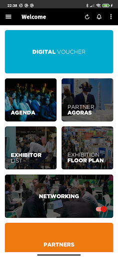 Android application Smart City Expo World Congress screenshort