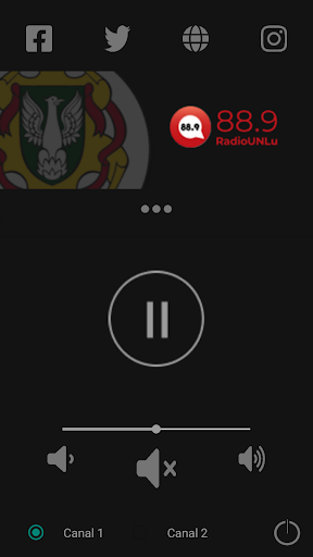 UNLu Radio FM 88.9 Screen 2