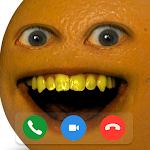 Cover Image of Baixar Annoying Fake Call From Orange  APK