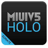 MIUIV5 Holo Theme Donate icon