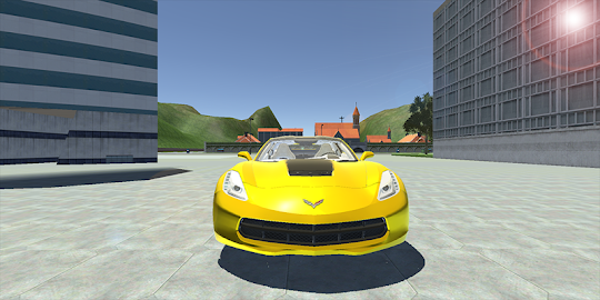 C7 Drift Simulator Game