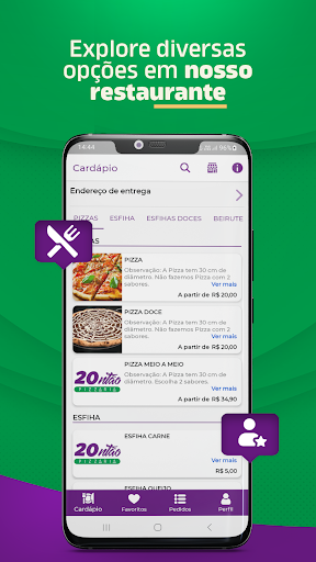 20ntão Pizzaria Caraguatatuba Screen 3