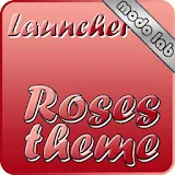 Roses theme Go Launcher EX icon
