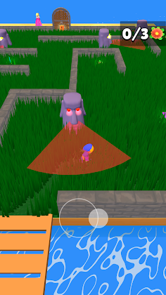 Grass Labyrinth - Screenshot 2