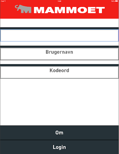Android application PilotM screenshort