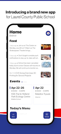 Android application Laurel County Schools KY screenshort