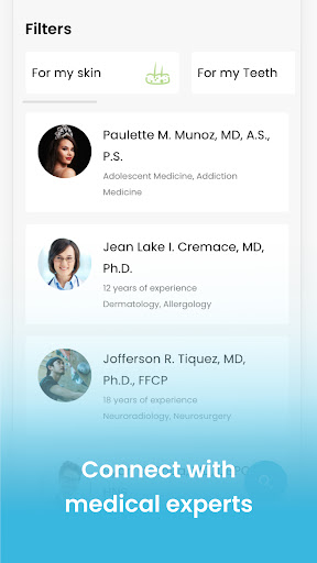 MYCURE For Patients Screen 2