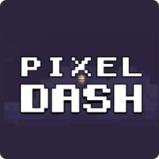 Pixel Dash logo
