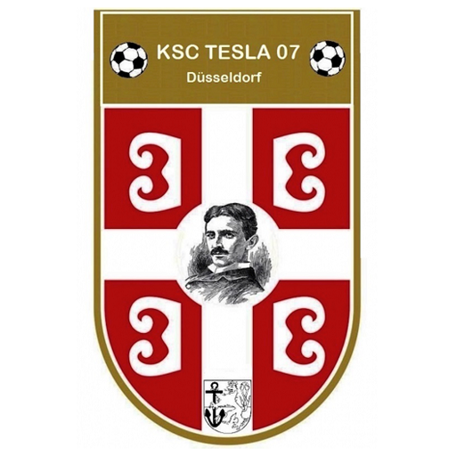 KSC Tesla logo