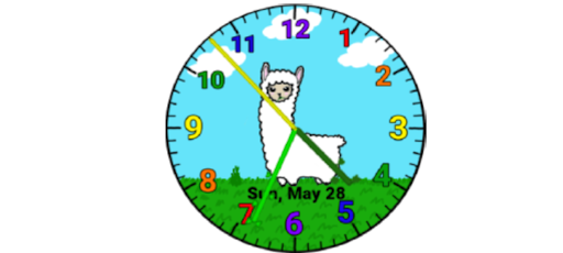 Lama Animated WatchFace screenshot 8