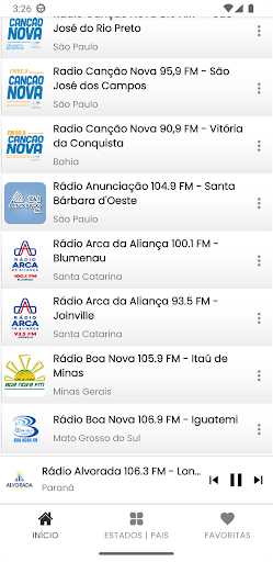 RÁDIOS CATÓLICAS Screen 3