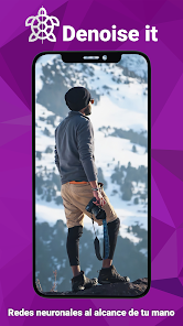 Imágen 16 Mejorar fotos IA - Denoise it android