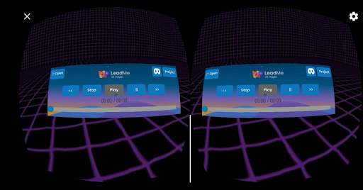 LeadMe VR Player Screen 3