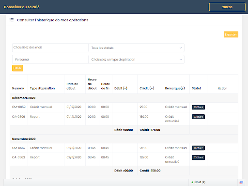 Mon-Mandat Screenshot 4 - AppWisp.com