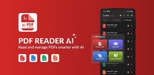 PDF Reader AI: Scanner, Editor