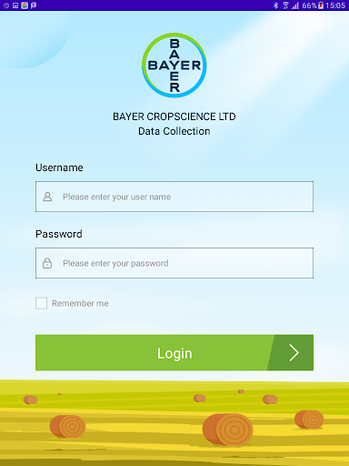 Android application Field Data Plus screenshort