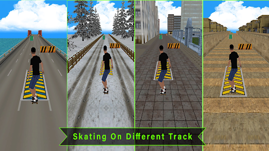 Flip Skaterboard Game