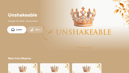 Screenshot of Metanoya