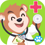 Uncle Bear Hospital Kids Game icon