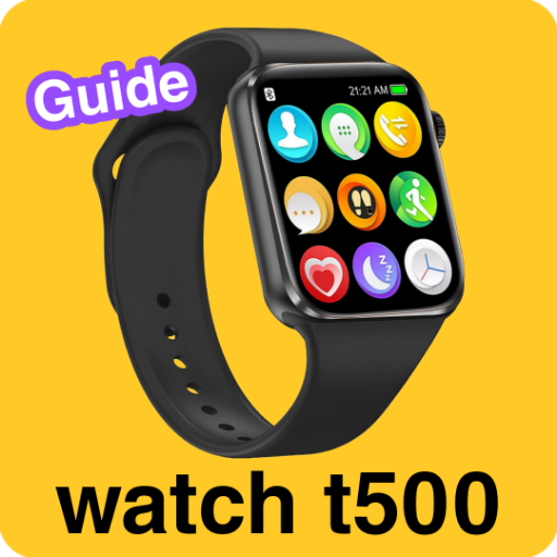 T500 smart watch guide ‒ Applications sur Google Play