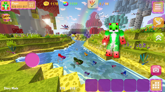 Candy World: Craft androidhappy screenshots 1