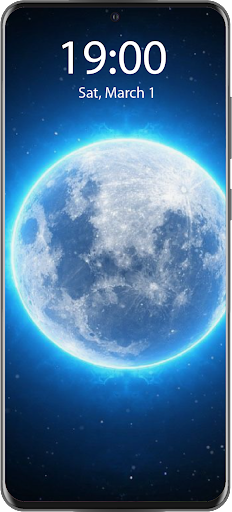 Moon Live Wallpaper Parallax Screen 2