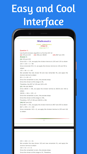 Class 10th Math Solution NCERT Screen 3