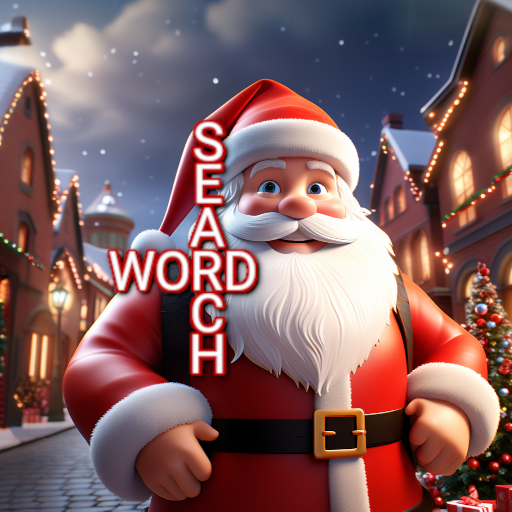 Christmas Word Search Puzzles  Icon