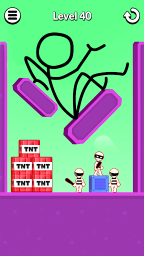 Draw Hero 3D: Draw Your Weapon Screen 3