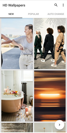 Beautiful Wallpapers Screen 3