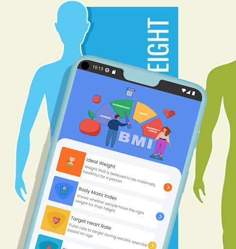 BMI Calculator 2023 Screen 2
