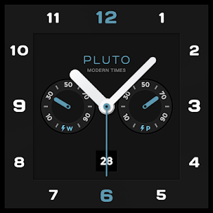 Modern Times watchface by Pluto Screenshot