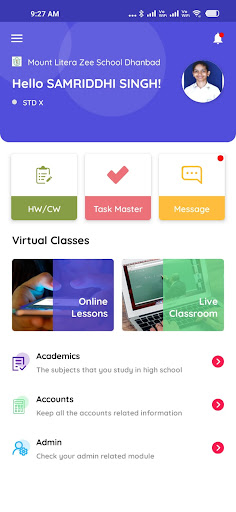 EPFUTURE - Student Screen 2