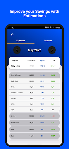 Evo Finance Screen 3
