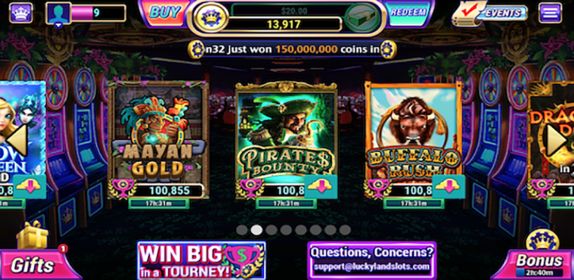 Money burst slot wins