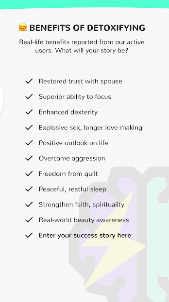 Imágen 10 DETOXIFY - Porn App Blocker android