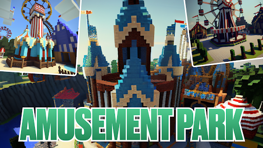 Dufan Park Map for Minecraft Screen 2