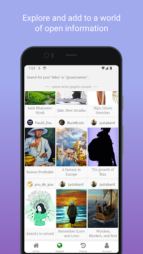 Android application Niopub screenshort