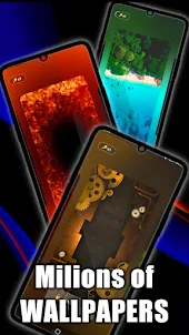 Amoled Live Wallpaper