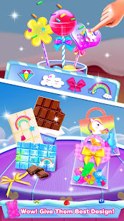Chocolate Candy Bars - Candy Games for Girls