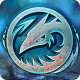 Dragon Tactics 3D Puzzle RPG icon