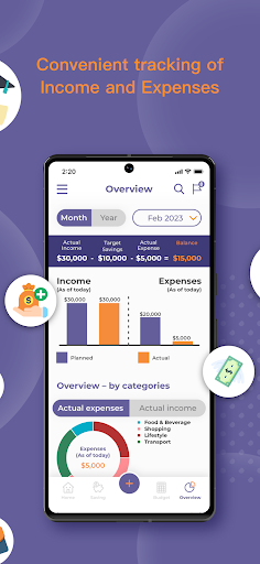 IFEC Money Tracker Screen 3