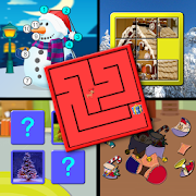 Kids Christmas Activites & Fun 1.1 Icon